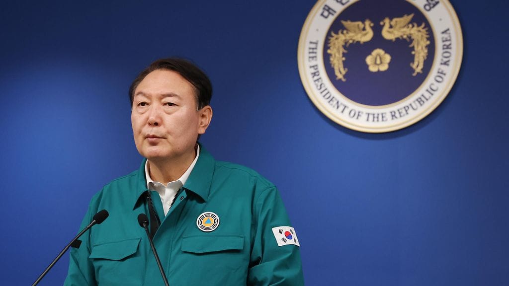 Etelä-Korean presidentti Yoon Suk Yeol vierailee Yhdysvalloissa