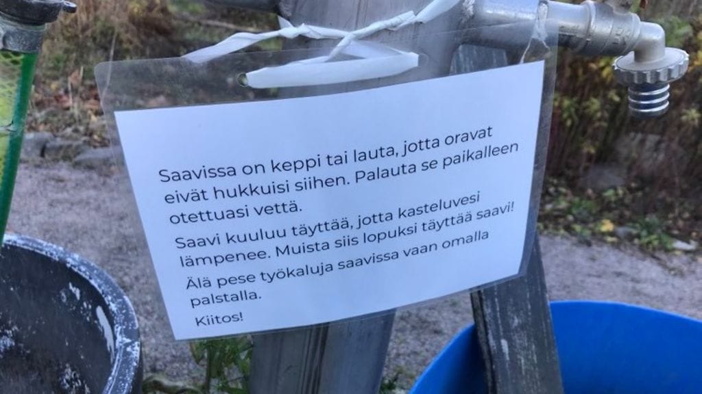Oravan pelastuskepin säännöt