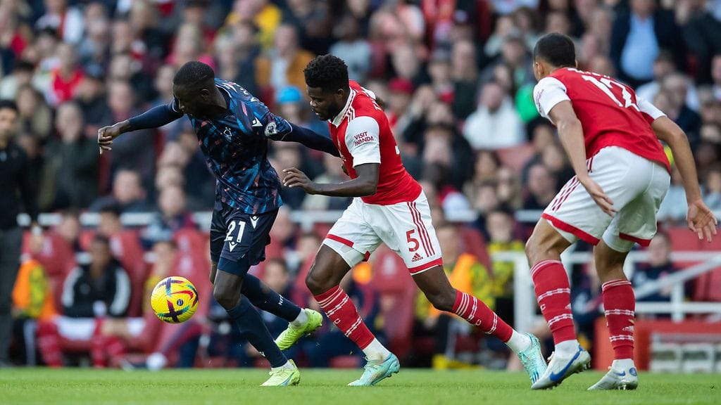 Arsenal palasi Valioliigan kärkeen.