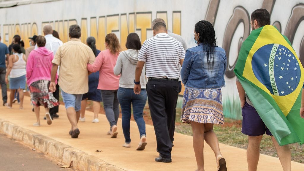 Brasilialaiset ovat äänestäneet tänään sunnuntaina seuraavasta presidentistä.