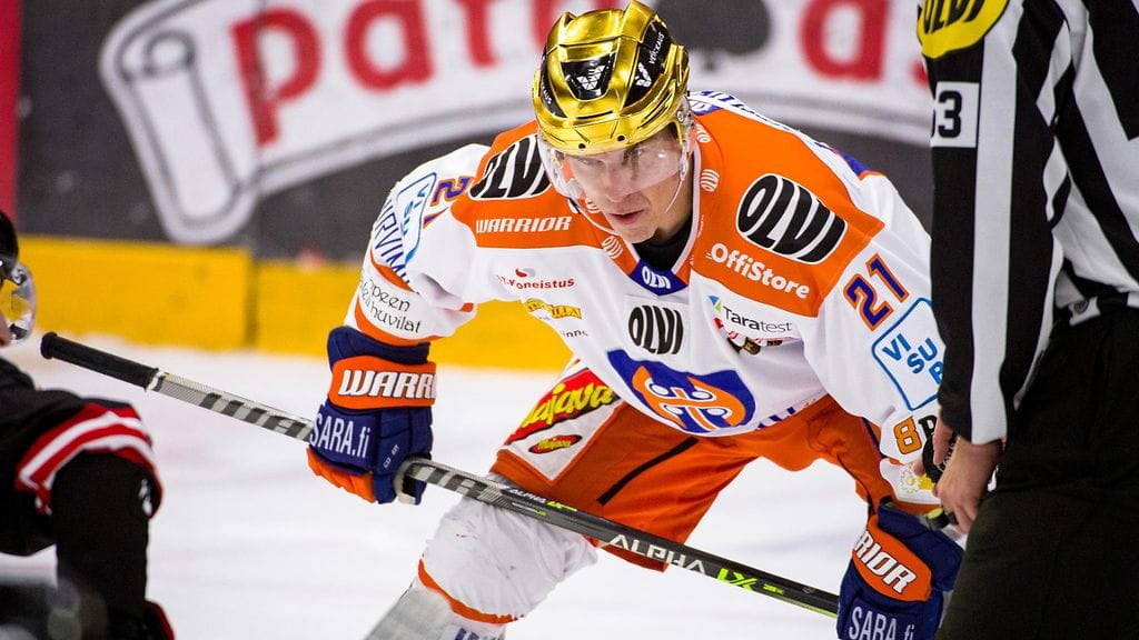 Jori Lehterä on Tapparan kultakypärä.