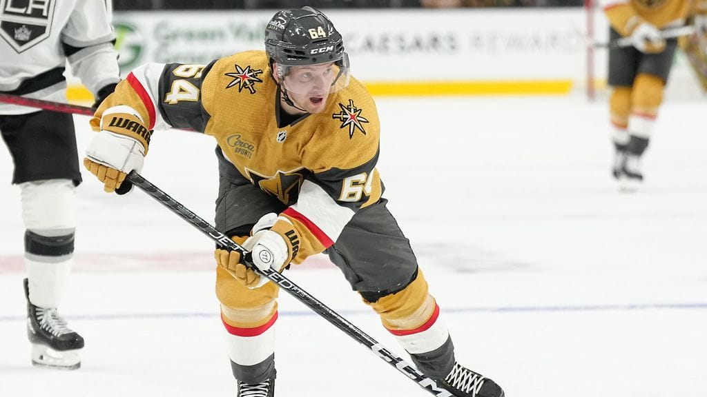 Sakari Mannninen ei ole vielä virallista NHL-ottelua urallaan pelannut.