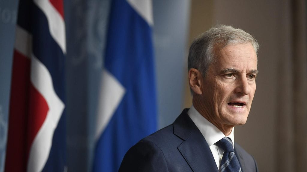 Norjan pääministeri Jonas Gahr Støren mukaan syy valmiustason nostolle on Venäjän hyökkäyssota Ukrainassa.