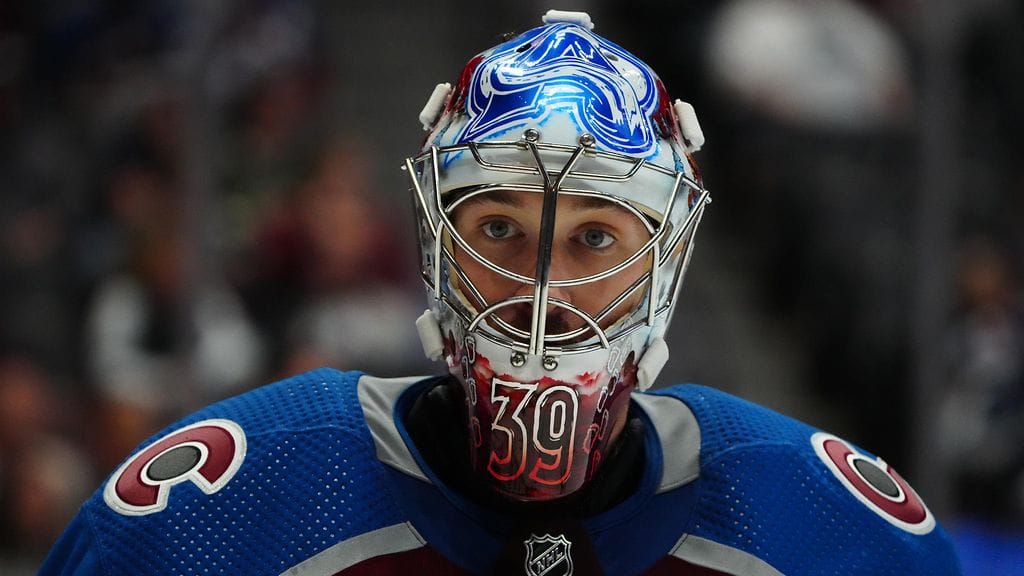 Pavel Francouz joutui jäynän kohteeksi.