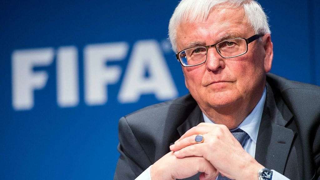 Saksan jalkapalloliiton entinen puheenjohtaja Theo Zwanziger oli yksi syytteiltä välttyneistä.