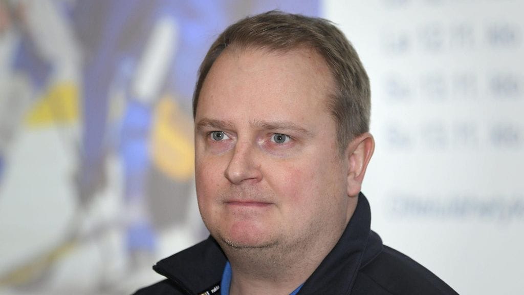 Tomi Lämsä on KHL-vuosien jälkeen Nuorten Leijonien ruorissa.