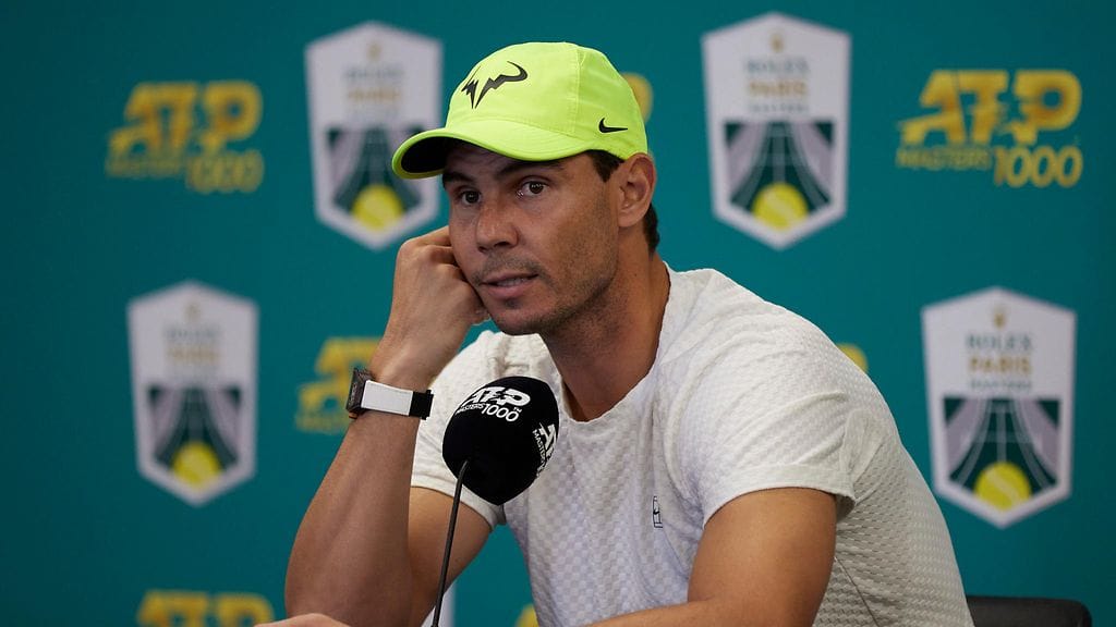 Rafael Nadal valmistautuu parhaillaan Pariisin Master-turnaukseen.
