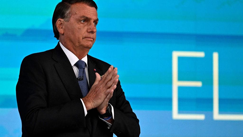 Brasilian entinen presidentti Jair Bolsonaro.