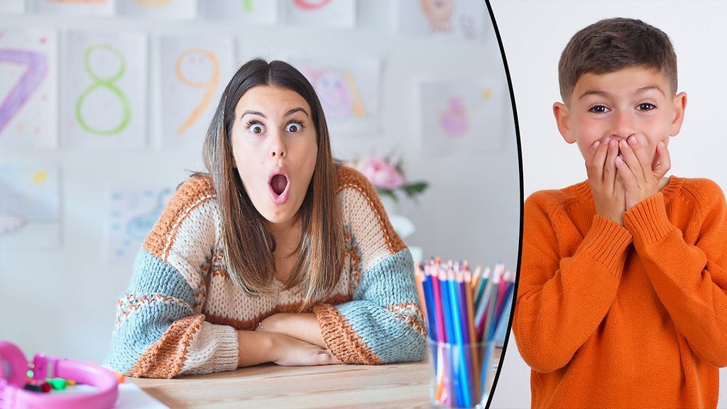 Penispuheet olivat opettajalle liikaa. Kuvituskuva.