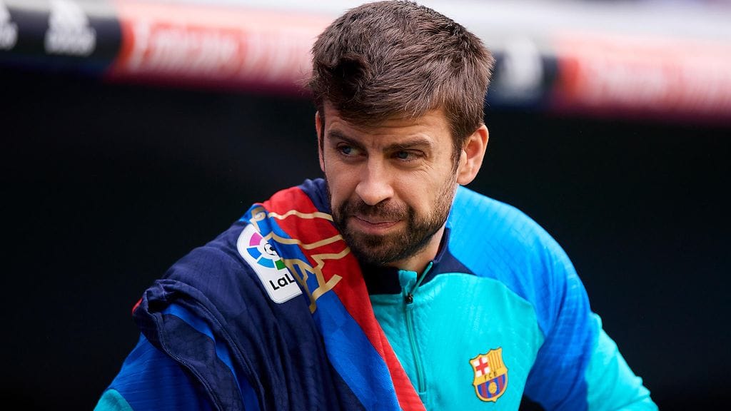 Gerard Piquen Barcelona-ura on laskusuunnassa.