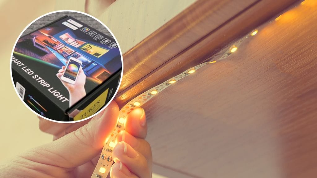 Led-nauhaa vedetään myynnistä sähköiskuvaaran vuoksi. Taustalla kuvituskuva.