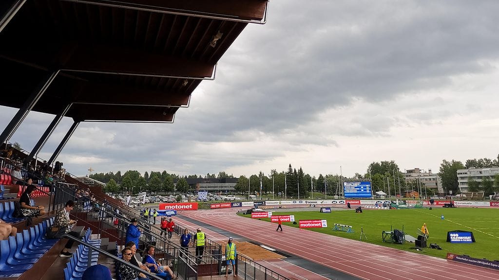 Kuvituskuva Kalevan Kisoista 2022.