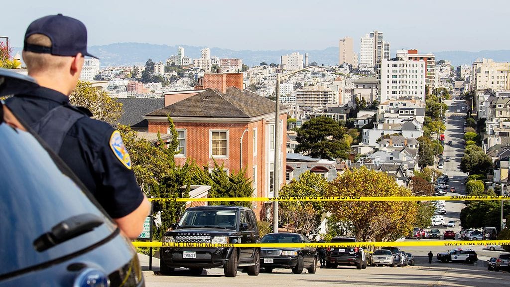 Pelosien kotiin San Franciscossa murtauduttiin lokakuun 28. päivä.