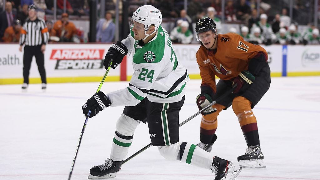 Roope Hintz on tehnyt 11 ottelussa viisi maalia ja yhdeksän syöttöä.