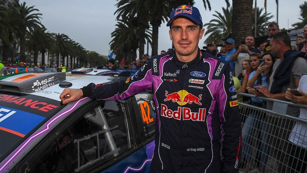 Craig Breen on yksi MM-kuljettajaruletin pelimerkeistä.