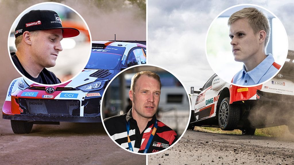 MM-rallissa on käynnissä hurja kuljettajaruletti.