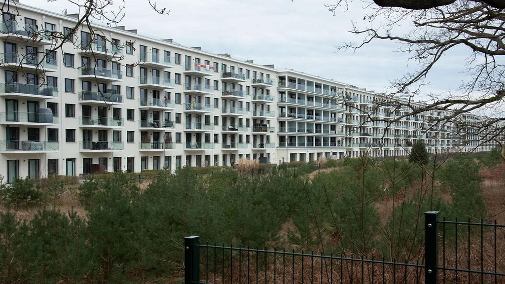 AOP Prora Saksa natsi-Saksa Rügenin saari 1