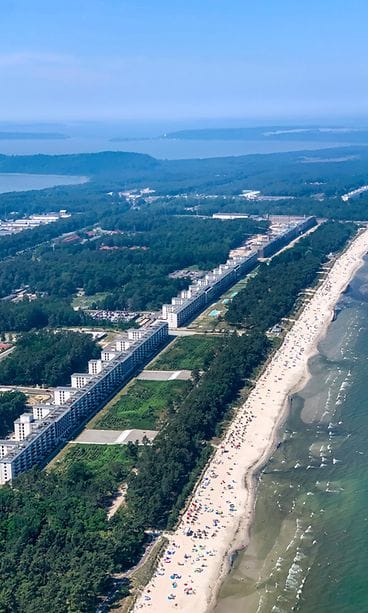 AOP Prora Saksa natsi-Saksa Rügenin saari 2