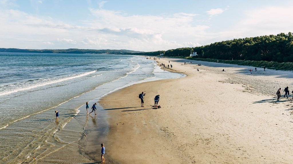 AOP Prora Saksa natsi-Saksa Rügenin saari 3