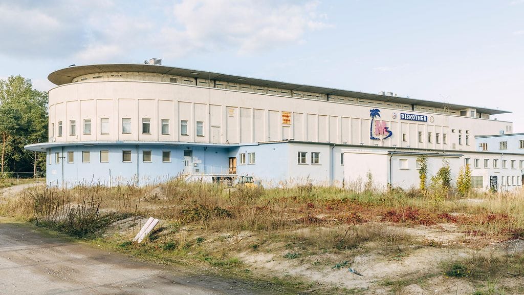 AOP Prora Saksa natsi-Saksa Rügenin saari 4