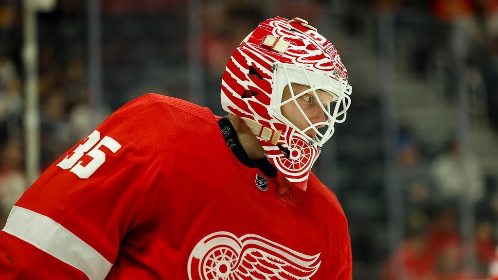 Ville Husso torjui nollapelin lauantain NHL-kierroksella.