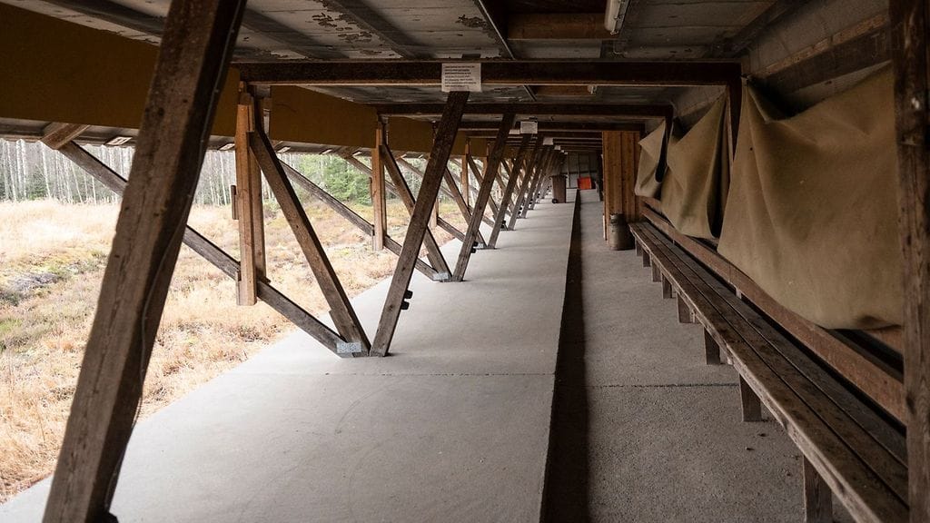 Kuvituskuva Puolustusvoimien ampumaradalta Kajaanista. Paikka ei liity uutisen tapahtumaan.