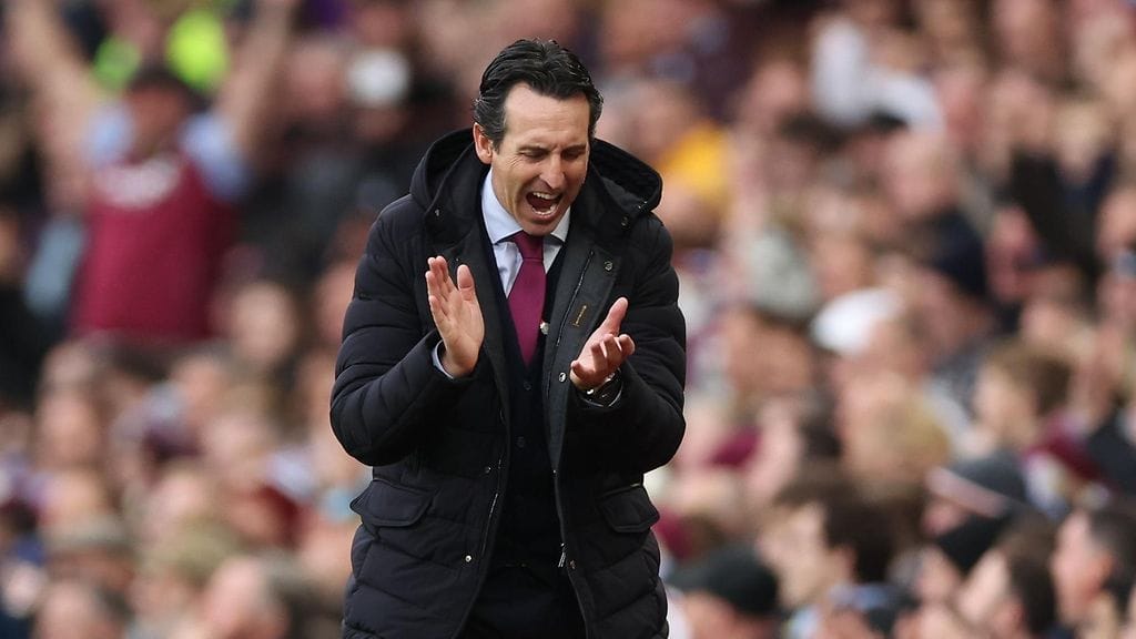 Unai Emery palasi voitokkaasti Valioliigaan.