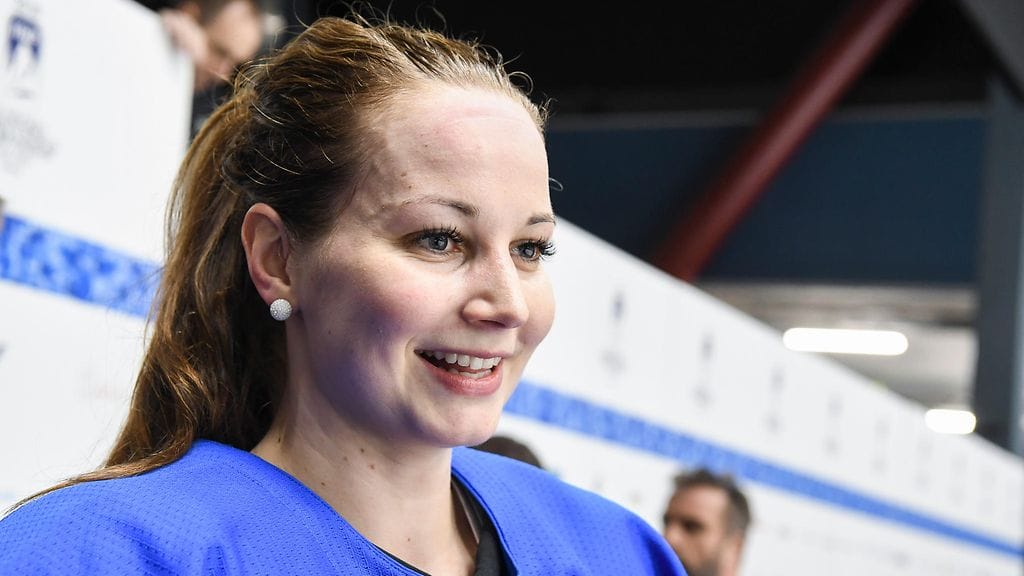 Susanna Tapani johdatti Suomen MM-kultaan.