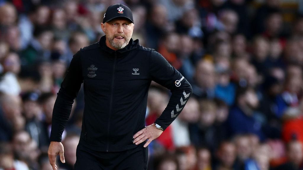 Ralph Hasenhüttl sai potkut Southamptonista.