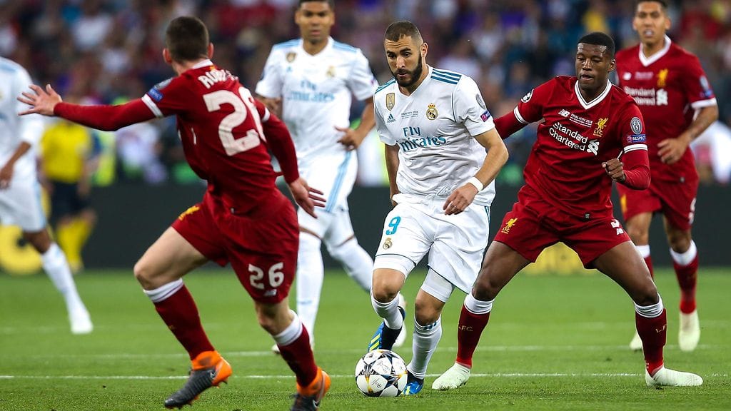 Real Madrid ja Liverpool kohtaavat Mestarien liigan neljännesvälierissä.