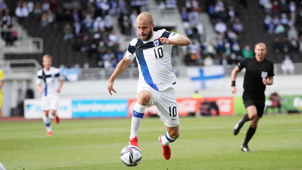 Teemu Pukki haluaa vetää henkeä.