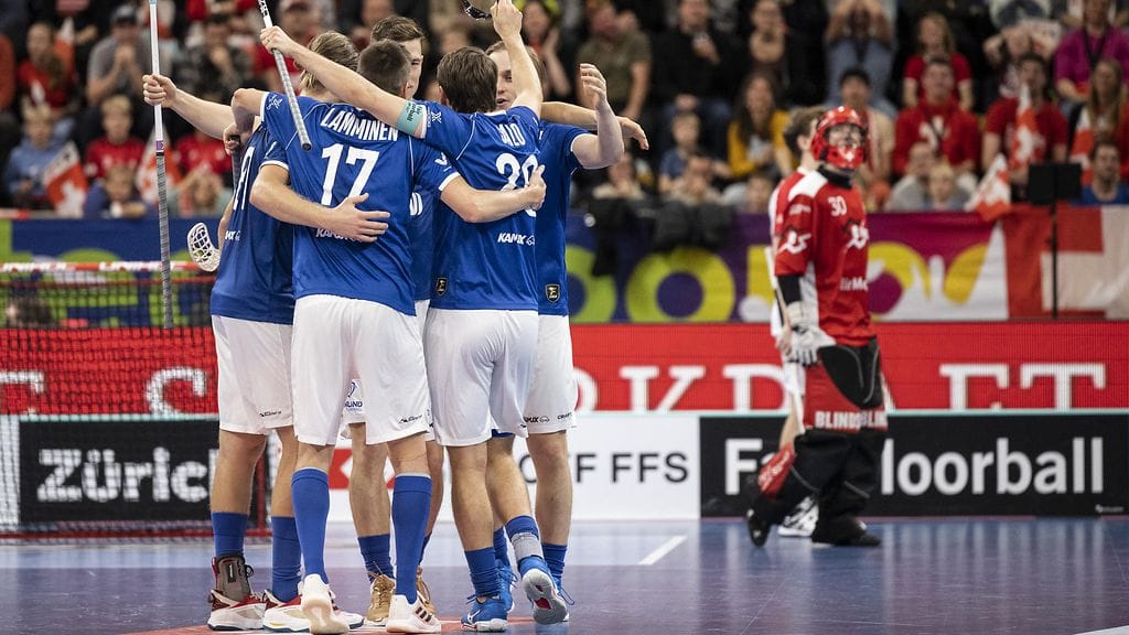Suomi vei Norjaa lopulta 7–2.