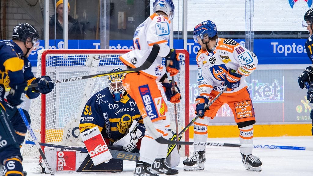 Tappara, Lukko, SM-liiga