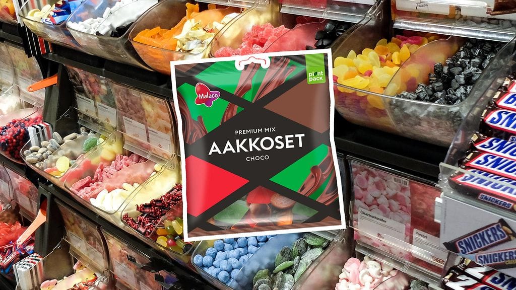 Erä karkkipusseja vedetään myynnistä.