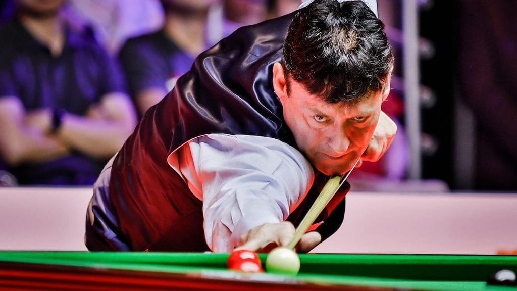 Jimmy White pelaa huippusnookeria vielä 60-vuotiaana.