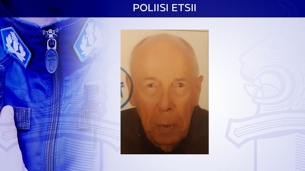 Kateissa oleva mies on 172 senttiä pitkä ja hänellä ovat päässään beige lippalakki ja yllään musta takki ja tummansiniset housut.