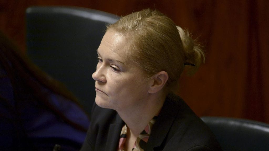 Mari Rantanen on ensimmäisen kauden kansanedustaja Helsingistä.