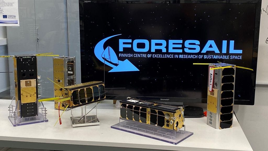 Satelliitit, Aalto-yliopisto