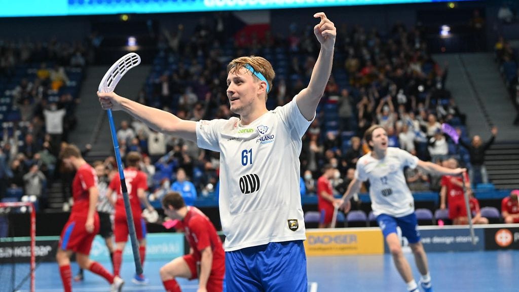 Peter Kotilainen pelasi Suomen paidassa myös viime MM-kisoissa.