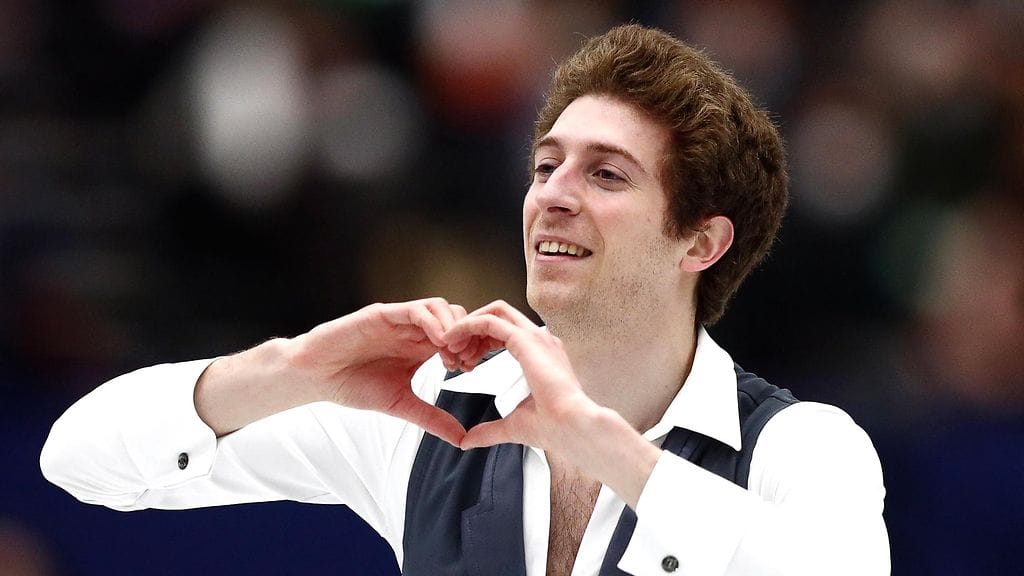 Morisi Kvitelashvili on voittanut urallaan muun muassa taitoluistelun EM-pronssia.