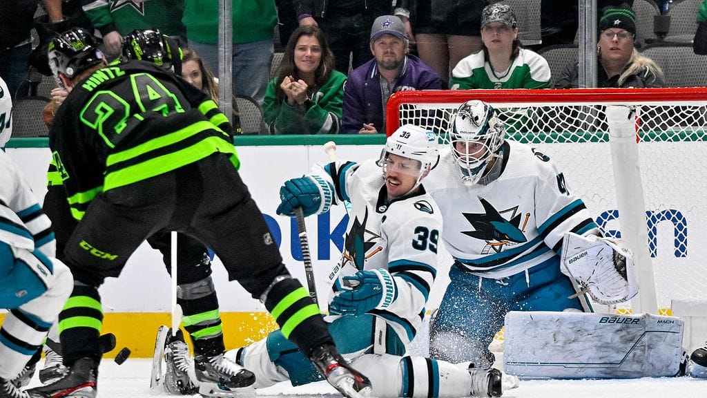 Hintz on tehnyt Dallasin tulikuumassa ykkösketjussa tällä kaudella 14 ottelussa tehot 6+12.