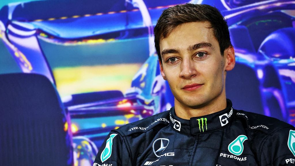 George Russell ajoi Brasilian sprinttikilpailun voittoon.