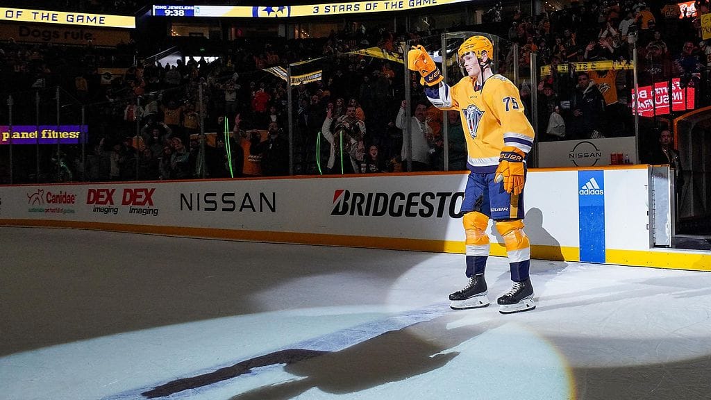 Juuso Pärssinen palkittiin ottelun ykköstähtenä.