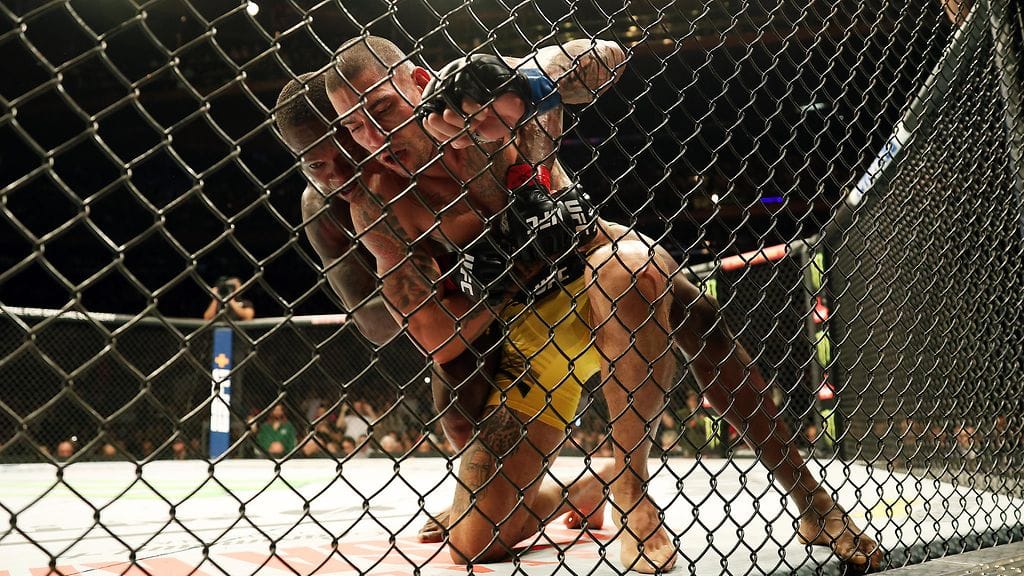 Israel Adesanya ja Alex Pereira väänsivät ja käänsivät Madison Square Gardenilla.