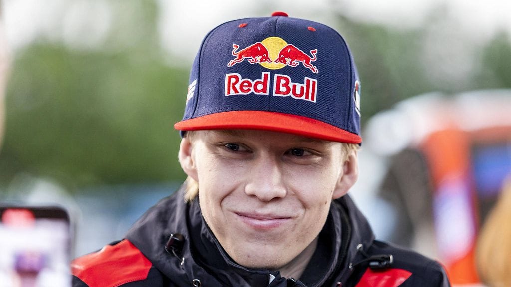 Kalle Rovanperä pääsee vihdoin lomalle.