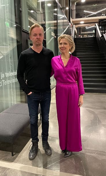 Eero Aho Teresa Meriläinen-Aho TTK 13.11.2022 2