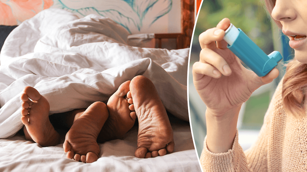 Seksi voi laukaista astmakohtauksen.