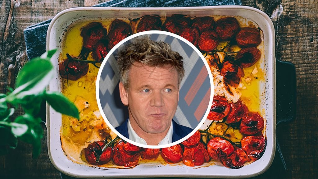 gordon ramsay uunifetapasta