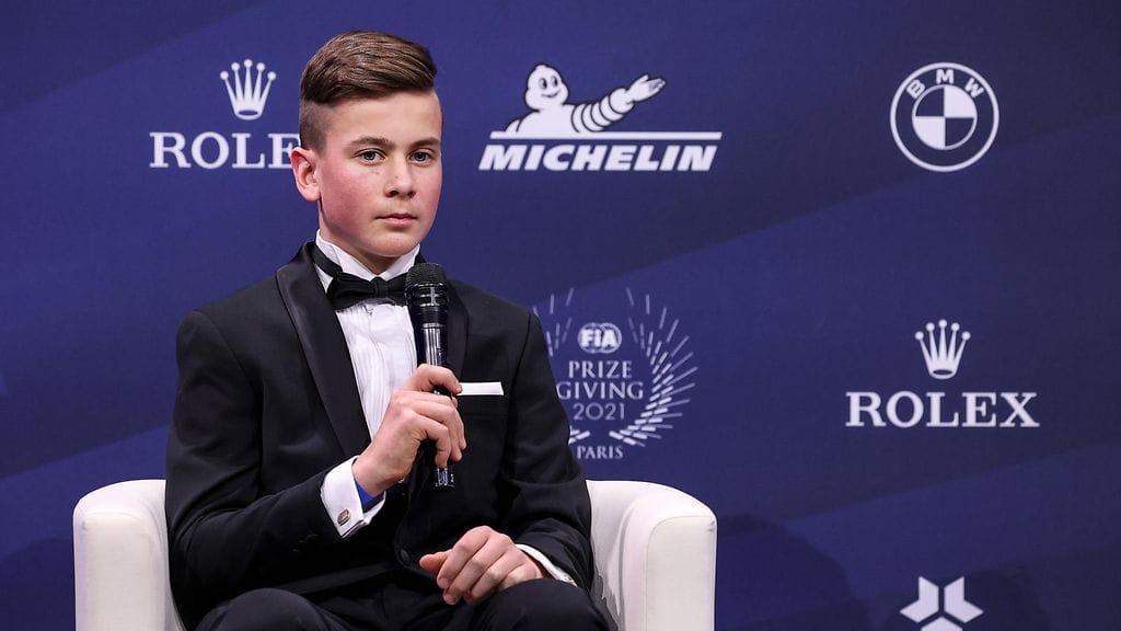 Taponen teki suomalaista moottoriurheiluhistoriaa voittamalla ensimmäisenä suomalaisena kartingin MM-kultaa.