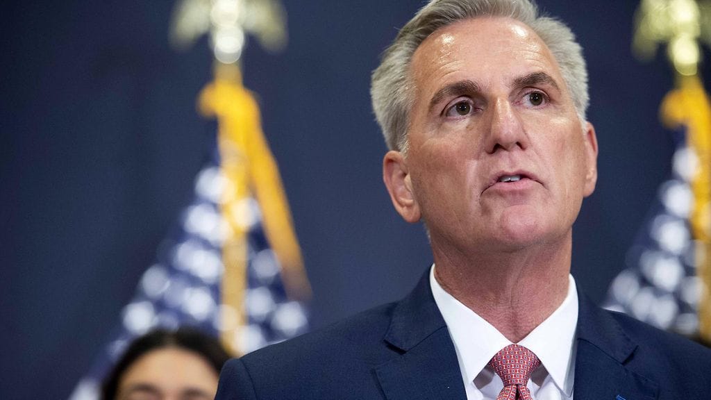 Republikaanien Kevin McCarthysta tulee viimein edustajainhuoneen puhemies.